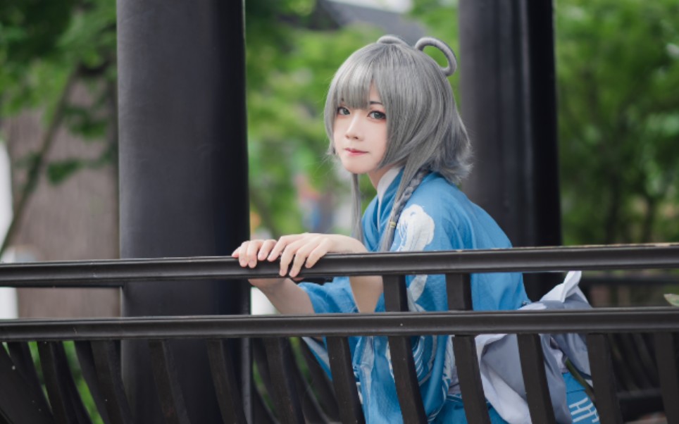 【洛天依cos】夏日和服天依——来看看肥宅的天依吧79