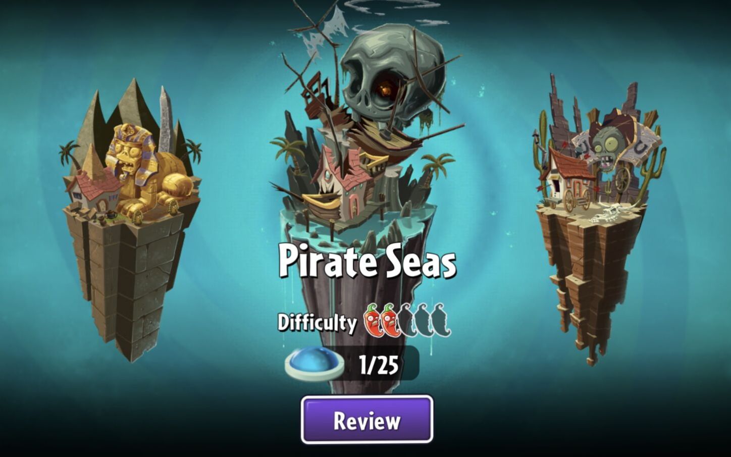 【pvz2国际版】零氪平民闯关实录:海盗港湾_哔哩哔哩 (゜-゜)つロ