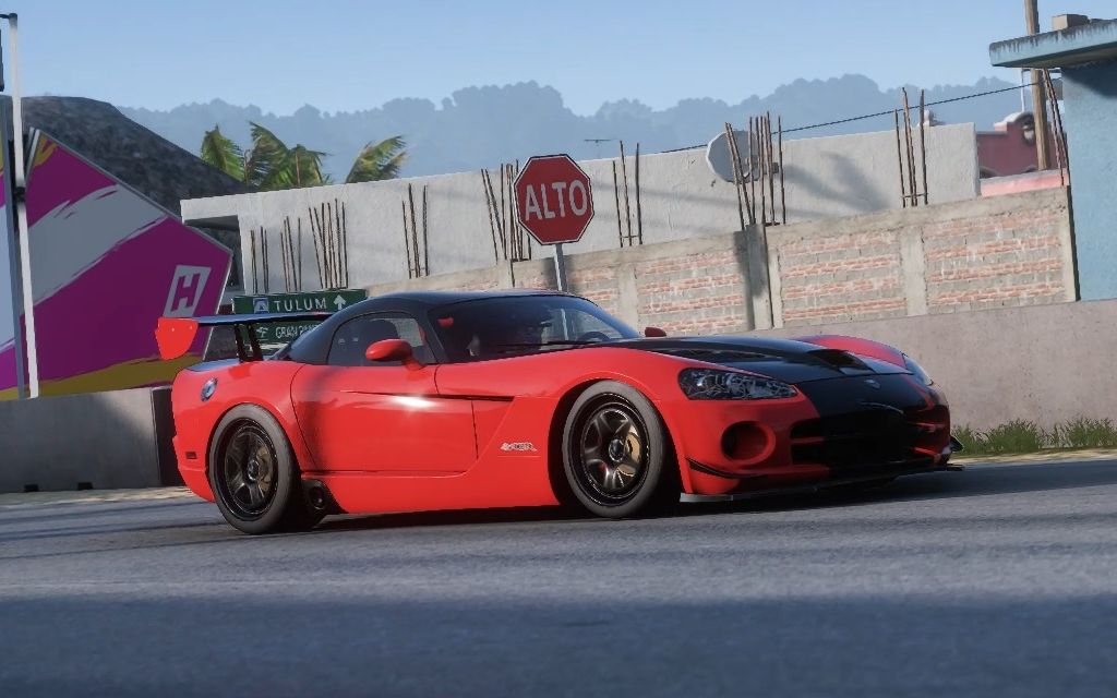 【地平线5】原厂 歌利亚环岛 2008 道奇 viper srt10 acr