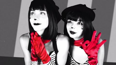 Mime】Black and white twins MIME AND DASH - BiliBili