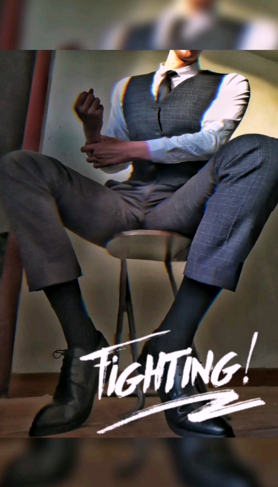 正装##正装诱惑##黑袜帅哥##拍照姿_哔哩哔哩_bilibili