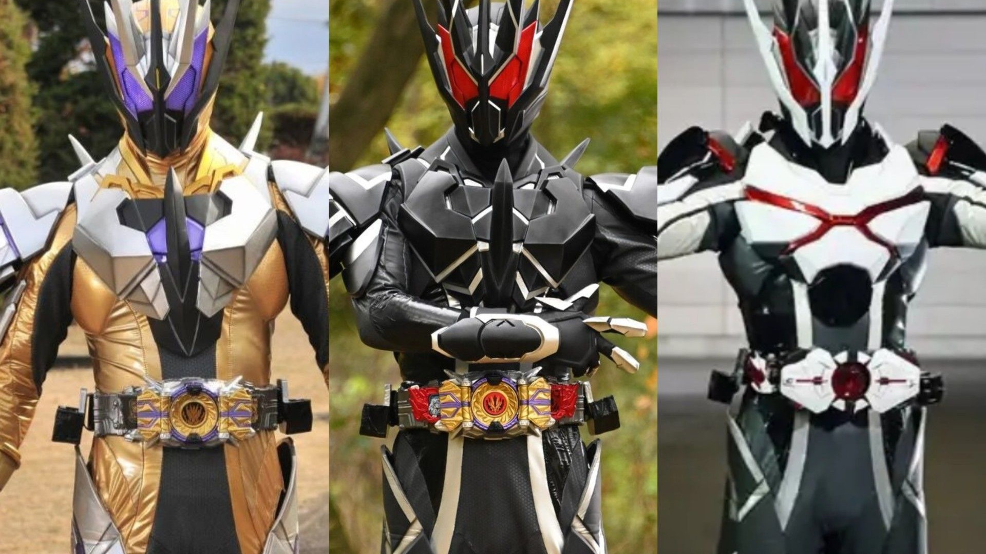 假面骑士千骑皮套演变史&必杀技