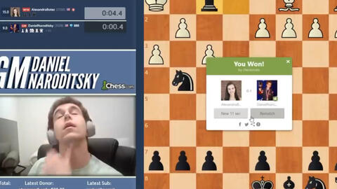 国际象棋》+拳击（女性）Andrea Botez vs WGM Dina Belenkaya - Mogul