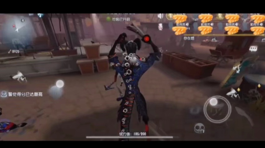 监管者 "破轮" 形态切换实战,应对不同地形的追击策略