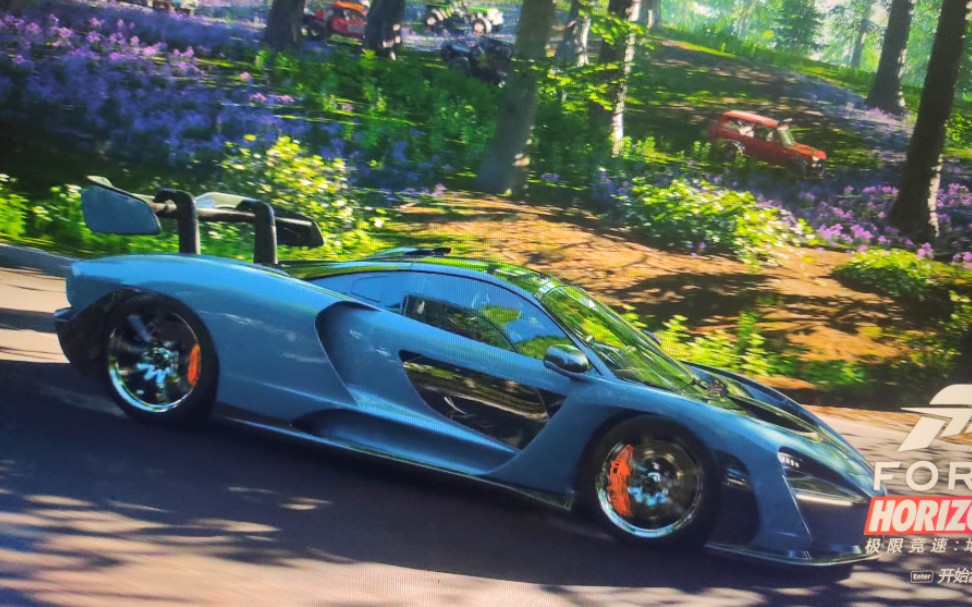 地平线4 嘉年华摩天轮夜景_哔哩哔哩_bilibili