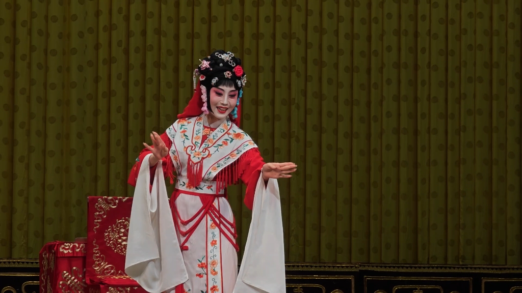 王梦婷《红娘》返场"叫声侍婢开妆奁"20230902吉祥大戏院