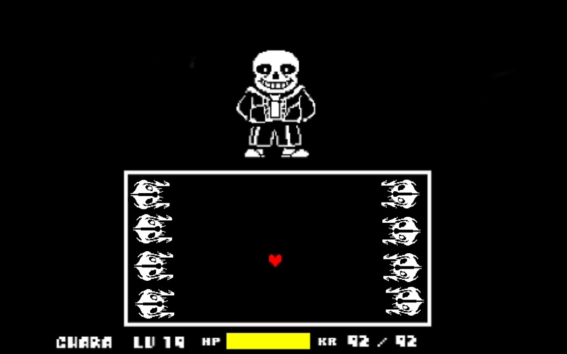 【sans fight】无限gb炮你能活多久?
