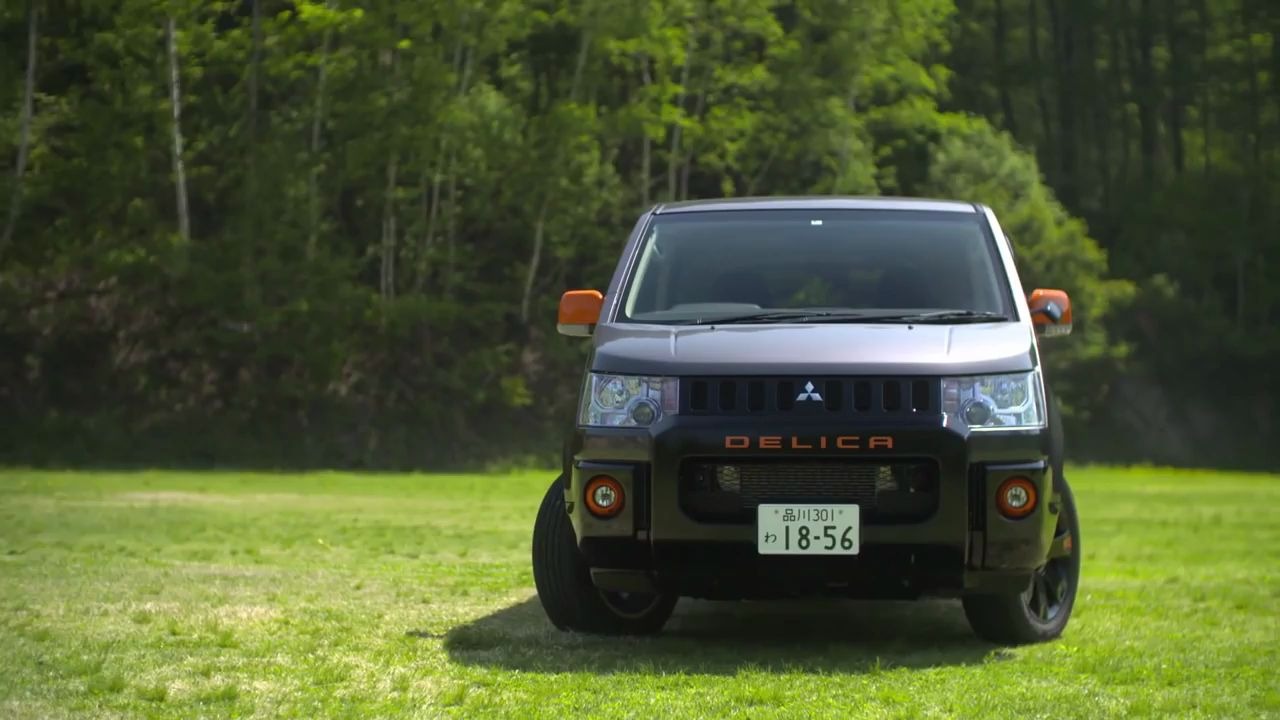 地表最强面包车三菱得利卡d5