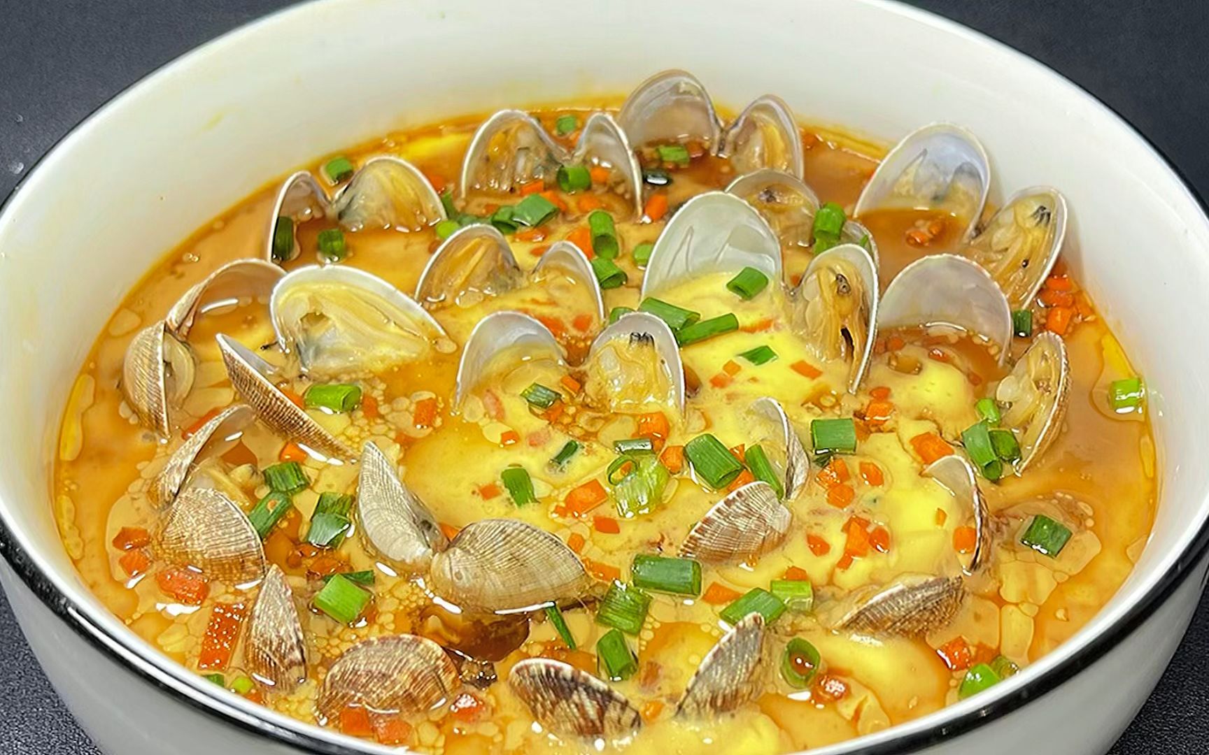 教你花甲蒸鸡蛋羹正确做法,饭店卖48,在家做不到8块,孩子最爱