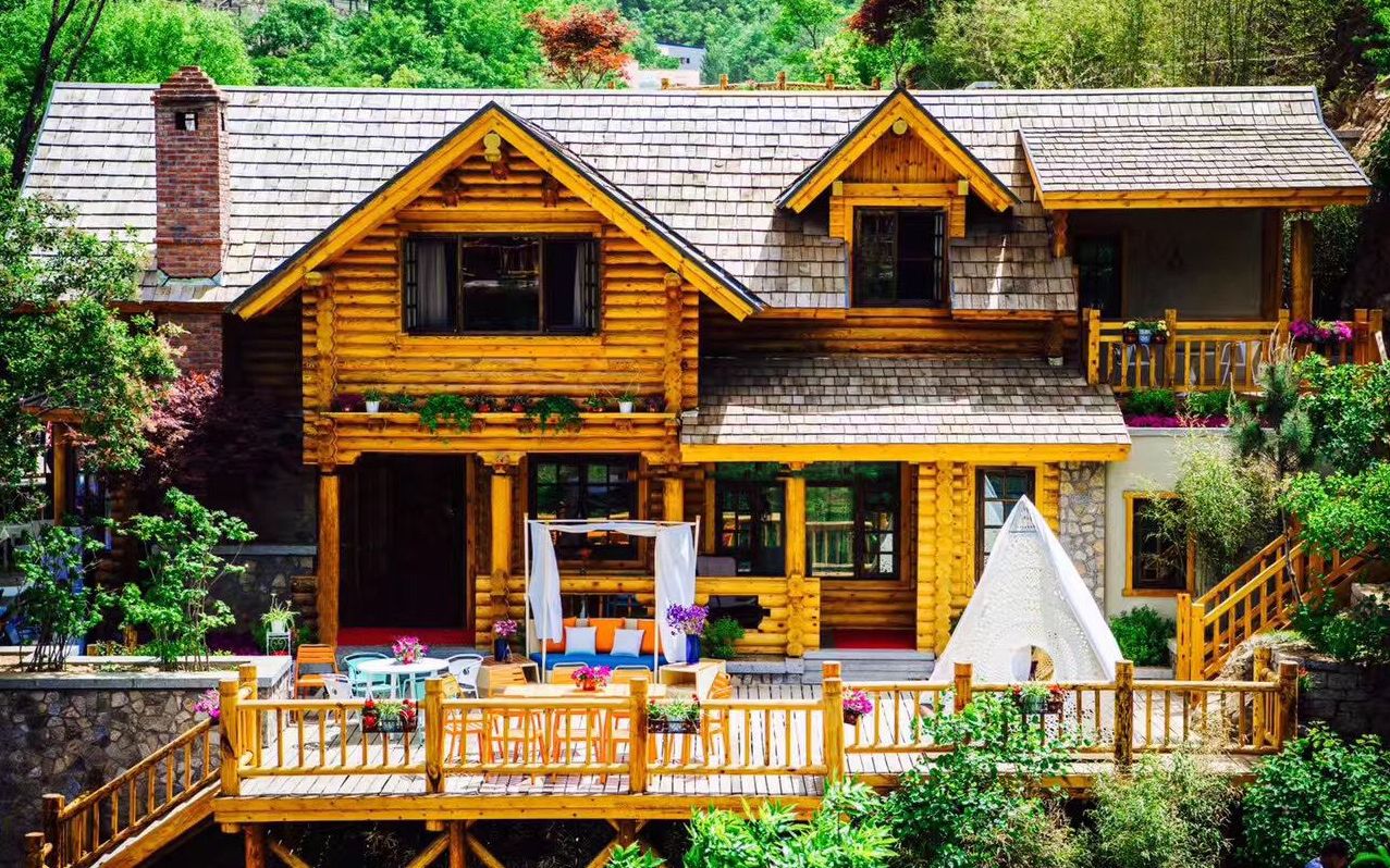 九如山不二木居济南唯一的五星级民宿到底什么样