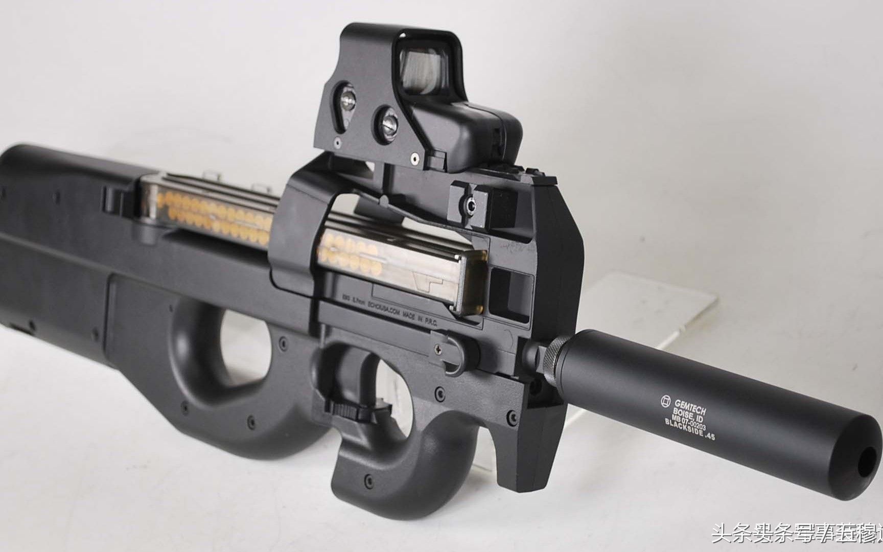 真男人就p90直接rua