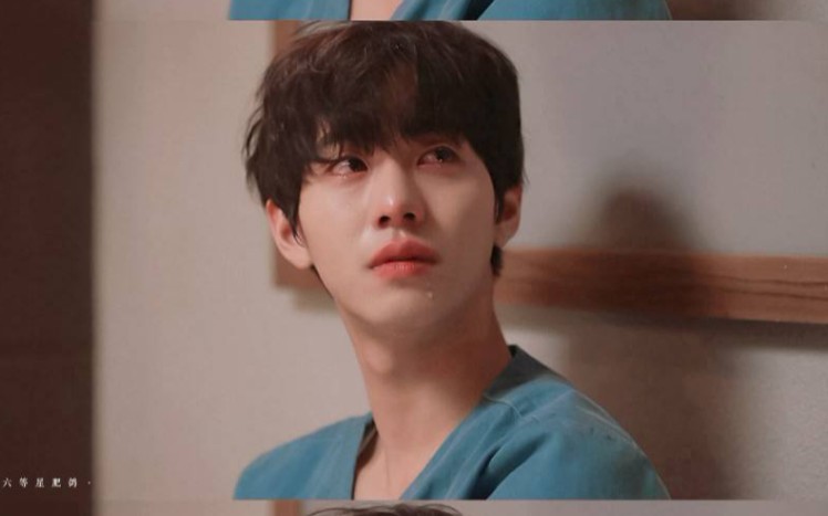 这是什么神仙落泪啊,安孝燮哭戏好绝!_哔哩哔哩_bilibili