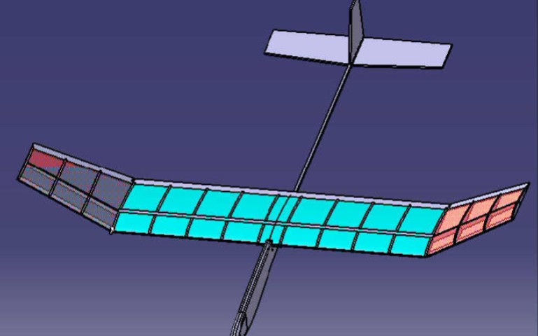 白羽號滑翔機p1s-2製作視頻(機翼篇)