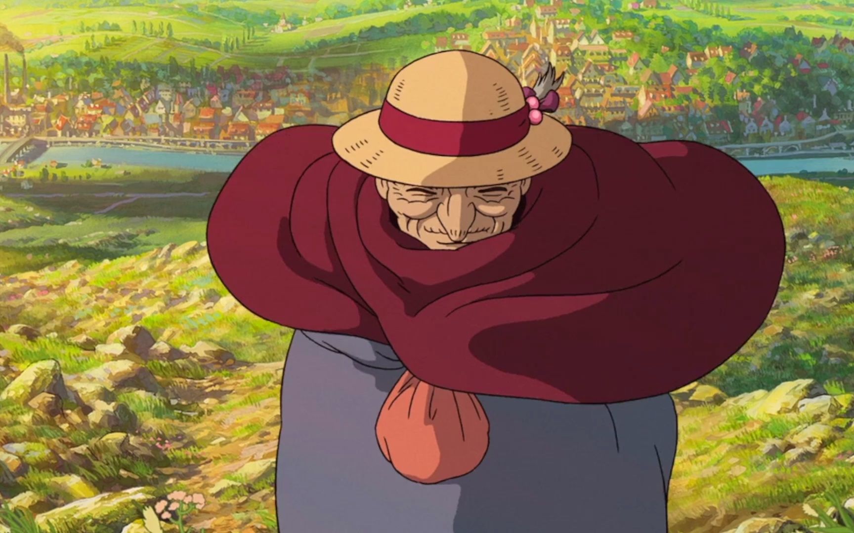 哈尔的移动城堡寻找荒野女巫