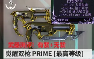 Download Video: 觉醒双枪Prime——一把又帅伤害也不错的手枪！