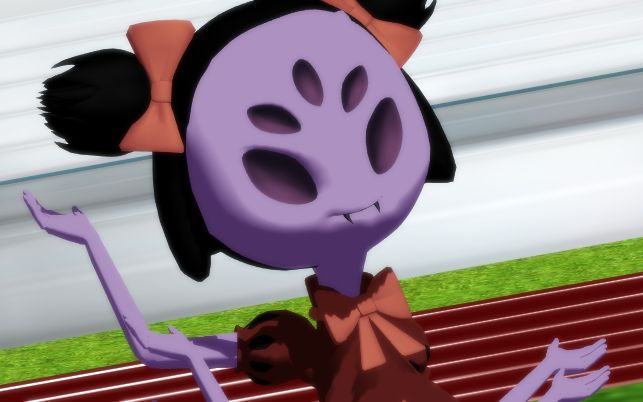 【undertale mmd】muffet的极乐净土