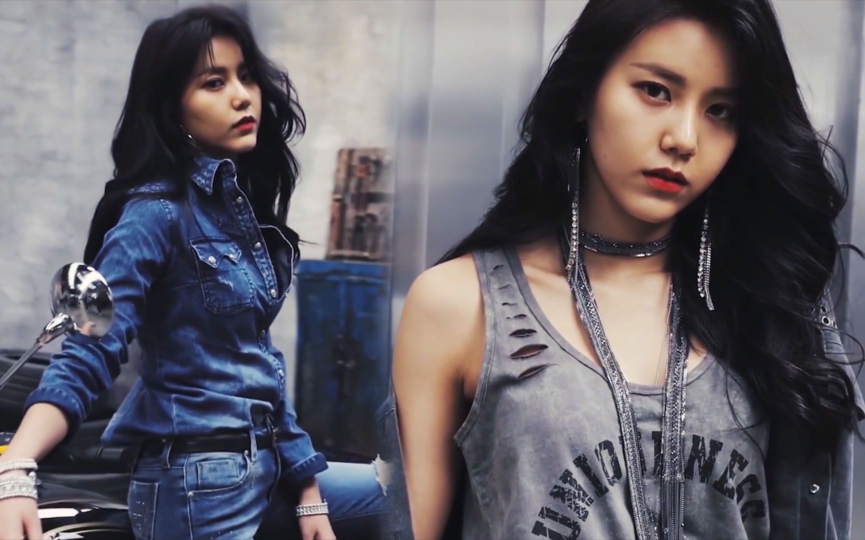 aoaaoa申惠晶2018buckaroo拍摄花絮12月直播一段