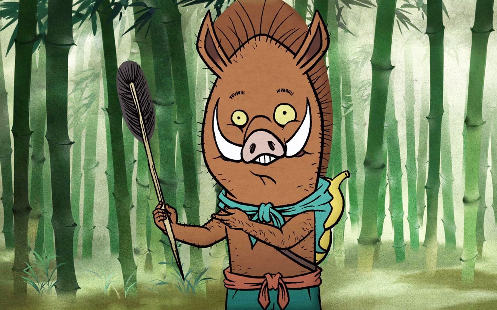 小猪妖熬夜加班为吃唐僧肉,最后却投靠了孙悟空