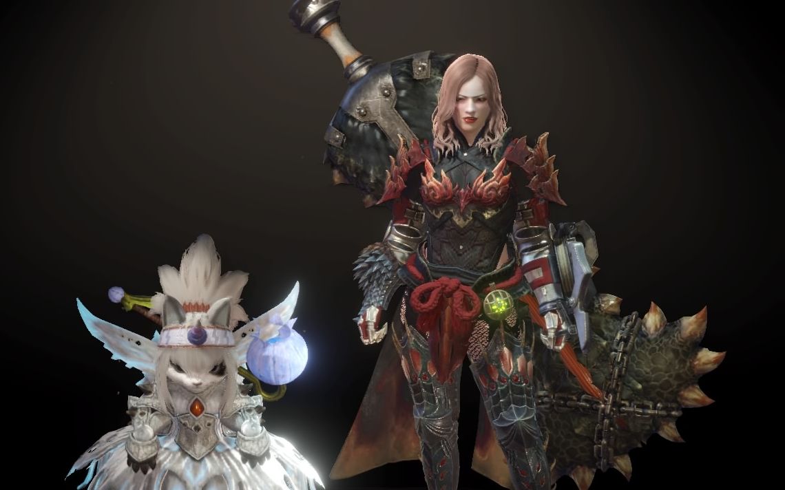 【邦比丶尼露/拔刀大剑初试】众所周知,尸套龙是一个可移动的木桩