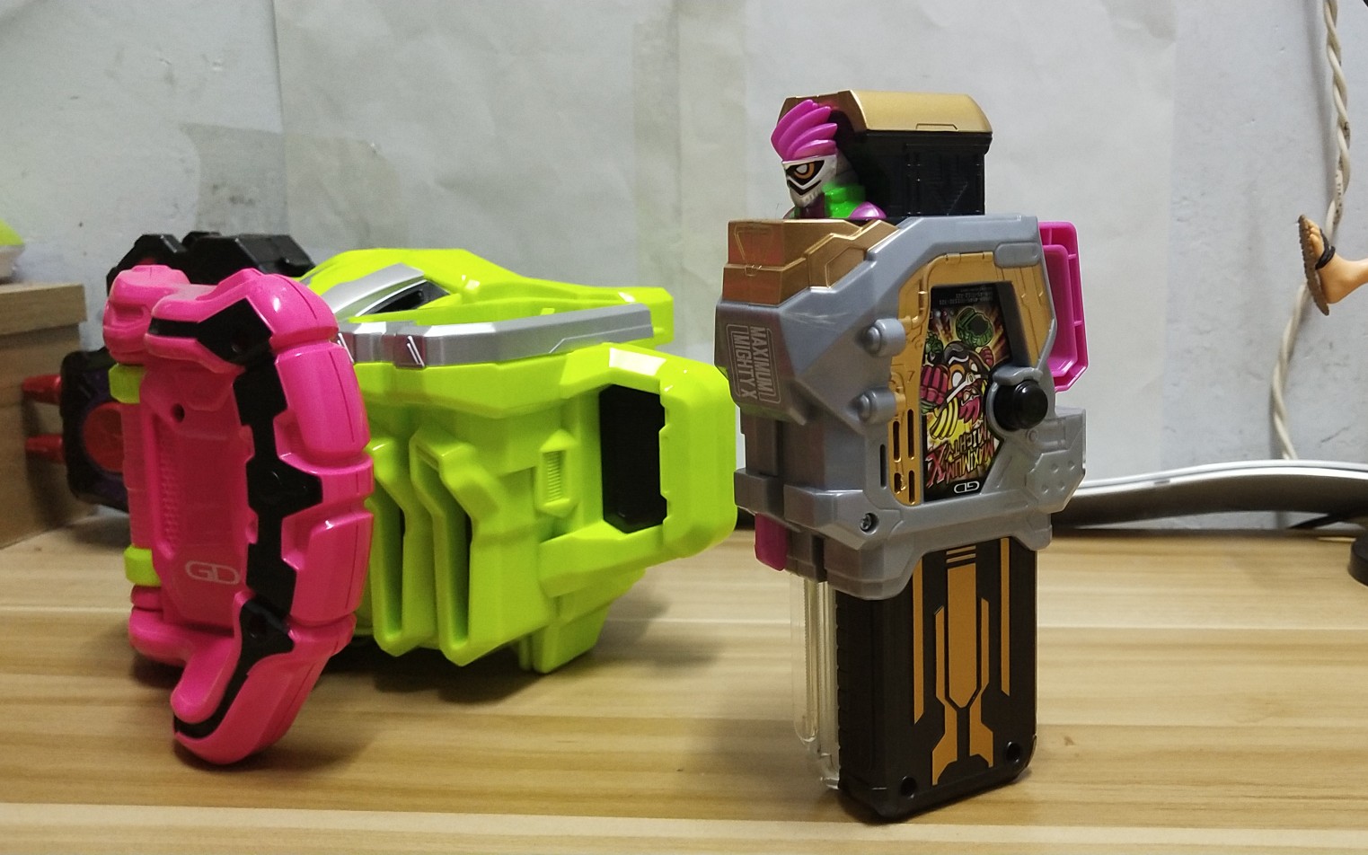 假面骑士ex-aid 无敌套 极限玩家等级99 无敌玩家 极限全能动作卡带