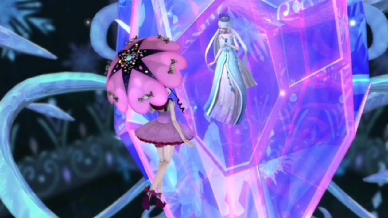 【叶罗丽•冰公主个人向剪辑】冰冰首次出场!早期冰宝画风好绝～