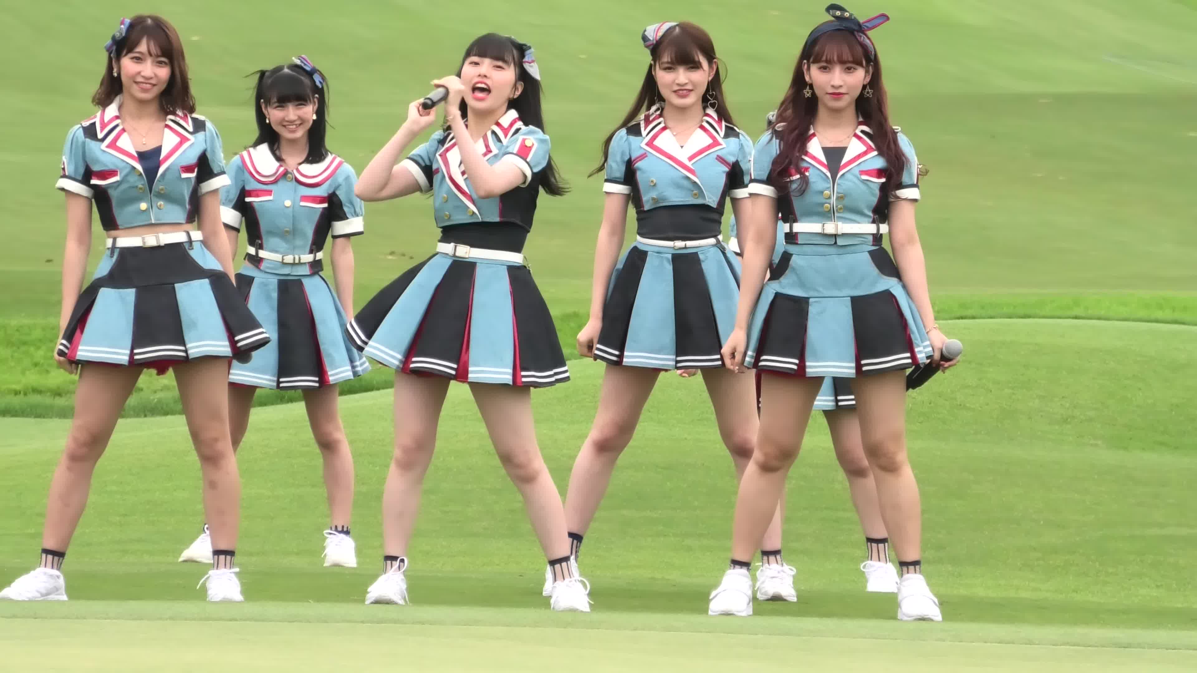 【高清饭拍】 190831 hkt48 rizap kbcオーガスタゴルフトーナメント
