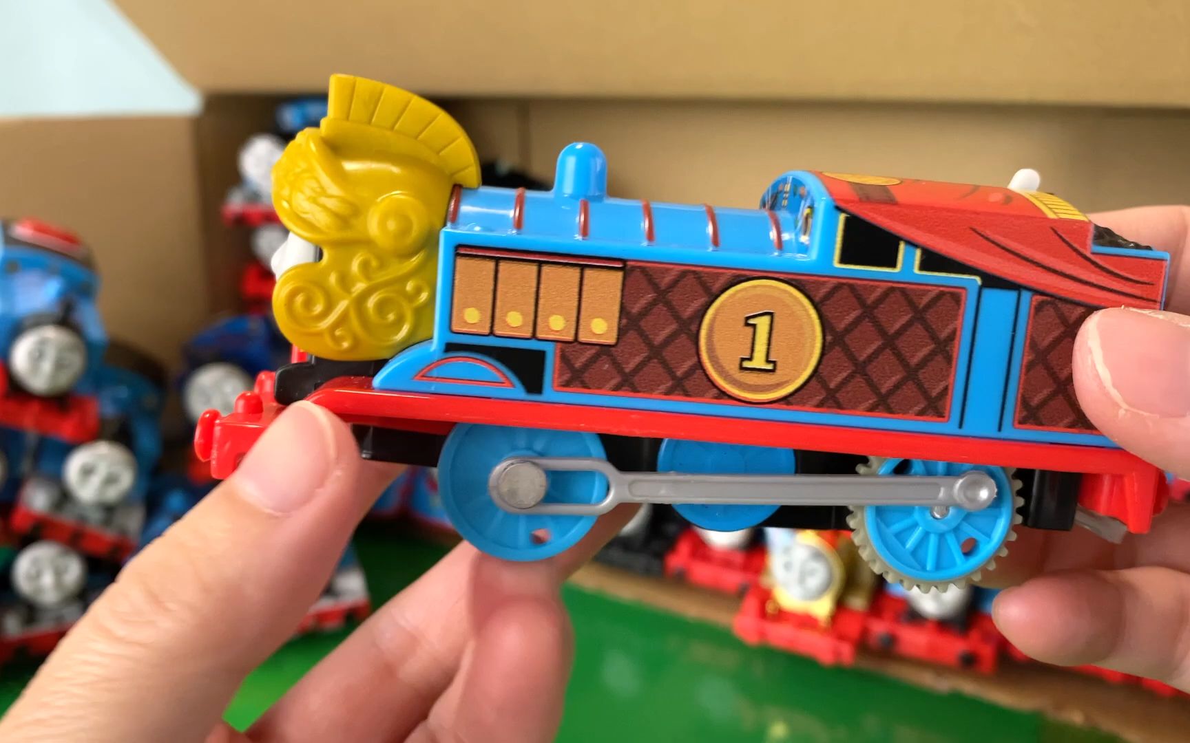 [图]きかんしゃトーマス プラレールとトラックマスター トーマスのコレクションを全部箱から出してみた Thomas & Friends my Thomas  Trac