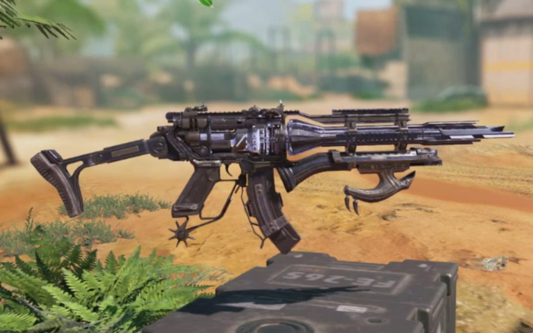 使命召唤手游holger26黑暗曙光codm武器展示