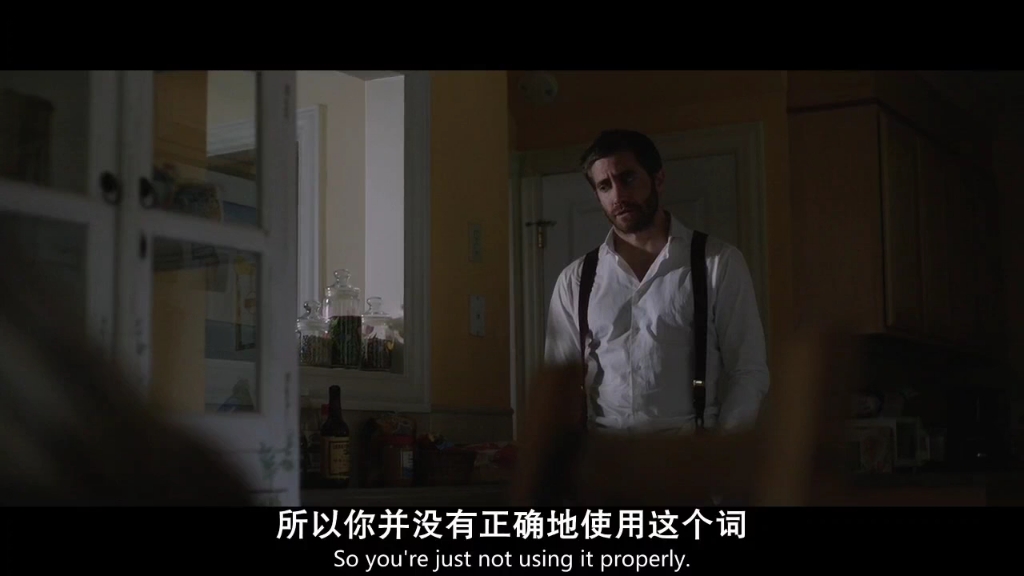 【Jake Gyllenhaal】老吉教大家如何正确使用fu*k一词【中英熟肉】片段来源电影《破碎人生》非常棒的一部作品哔哩哔哩bilibili