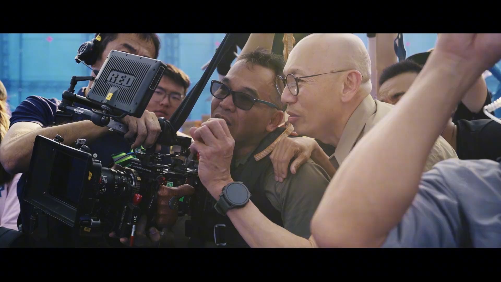 导演林超贤的超,是永远在超越的超!