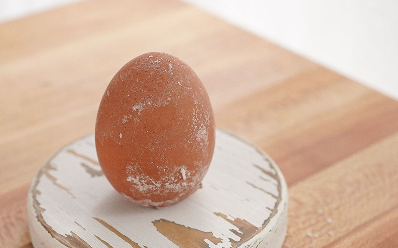 韩国汗蒸房的盐烤鸡蛋