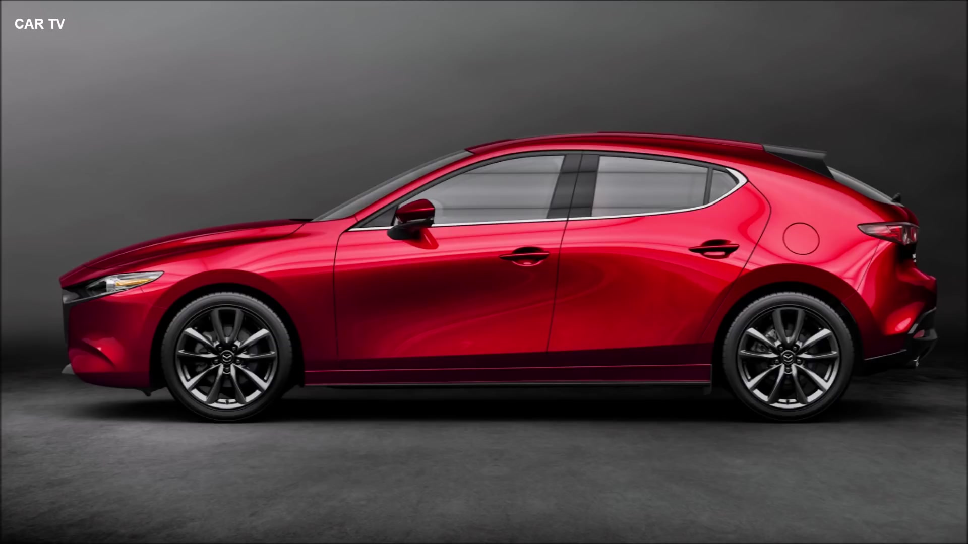 2020马自达3舱门轿车 - 内饰外观和驱动器