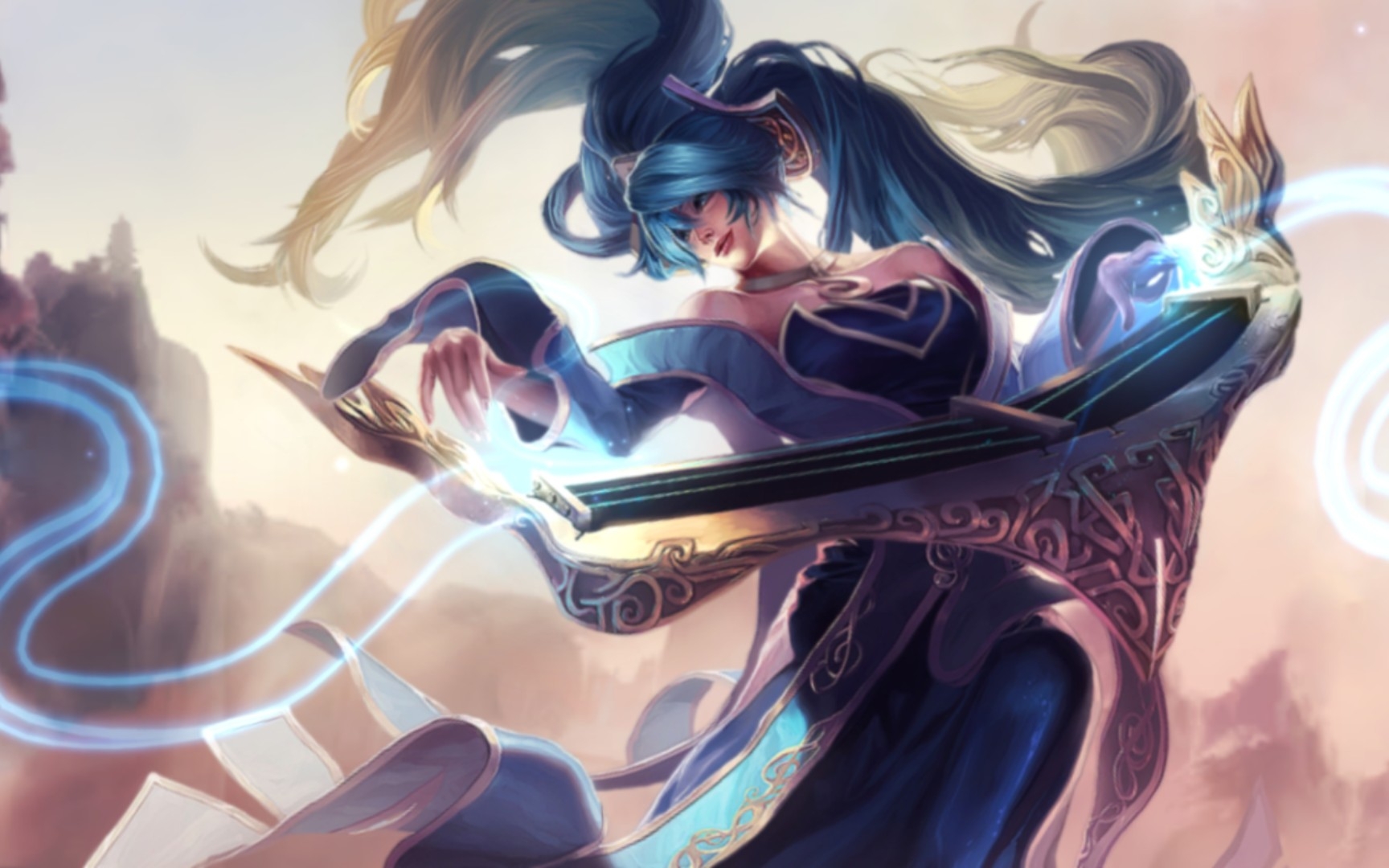 【lol手游】排位辅助琴瑟仙女·莎娜的第一视角的对局回放(熟练度4级)