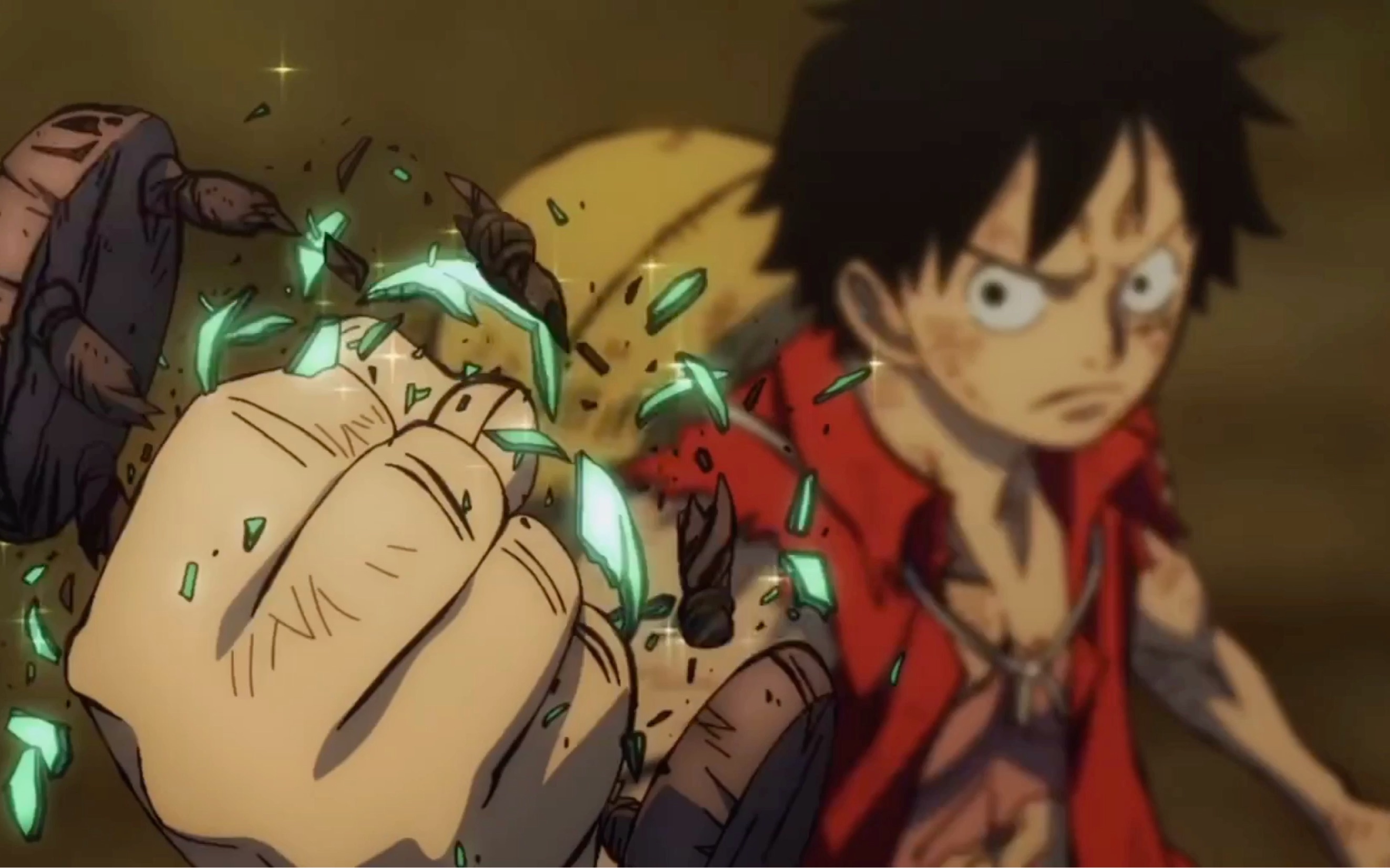 【海贼王61狂热行动/踩点混剪/爆燃】路飞可是要成为海贼王的人!