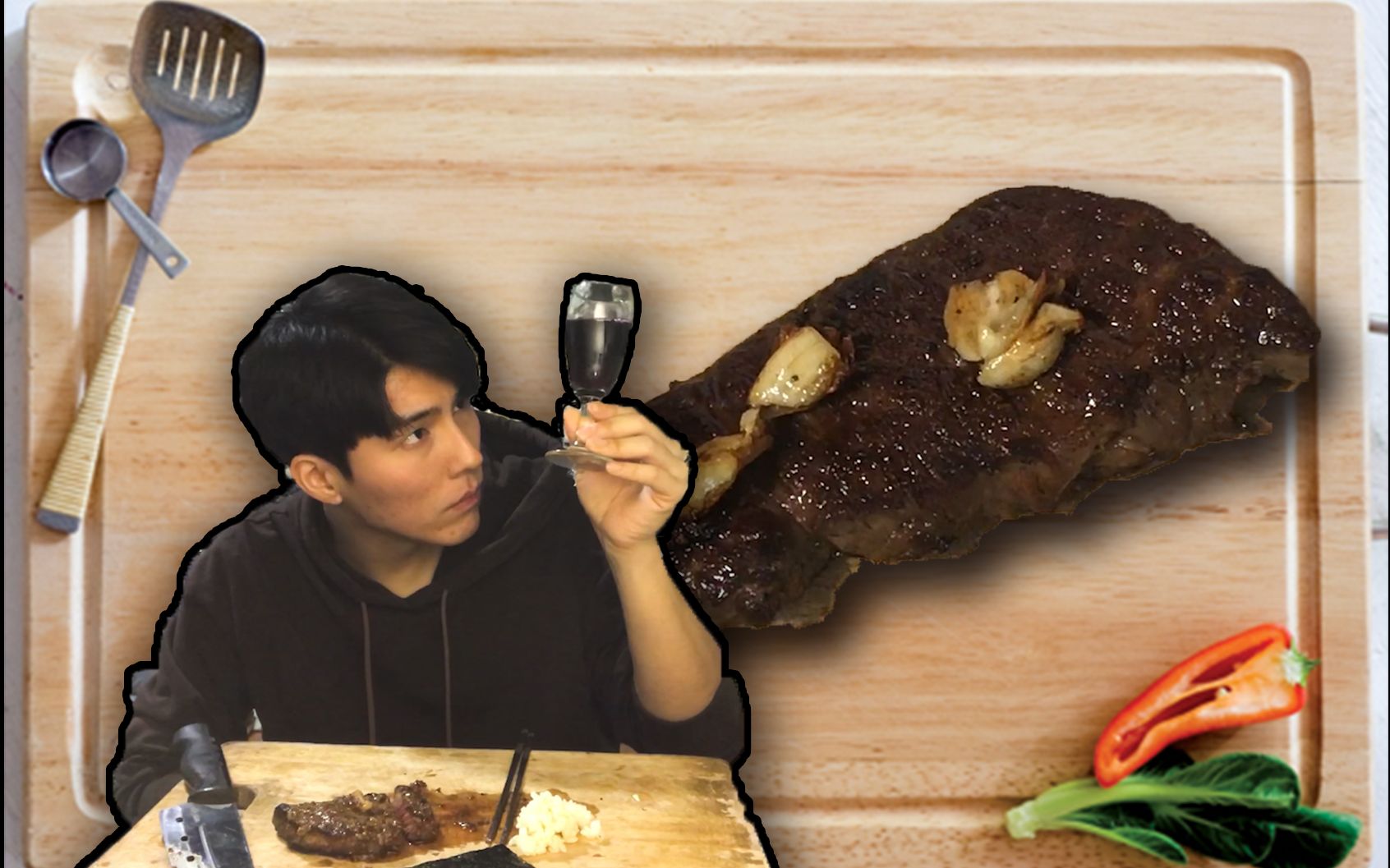 牛排史上最伟大的牛排花100元做出1000元的牛排