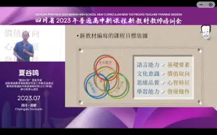 Download Video: 新课程背景下新教材的高中英语课堂教学