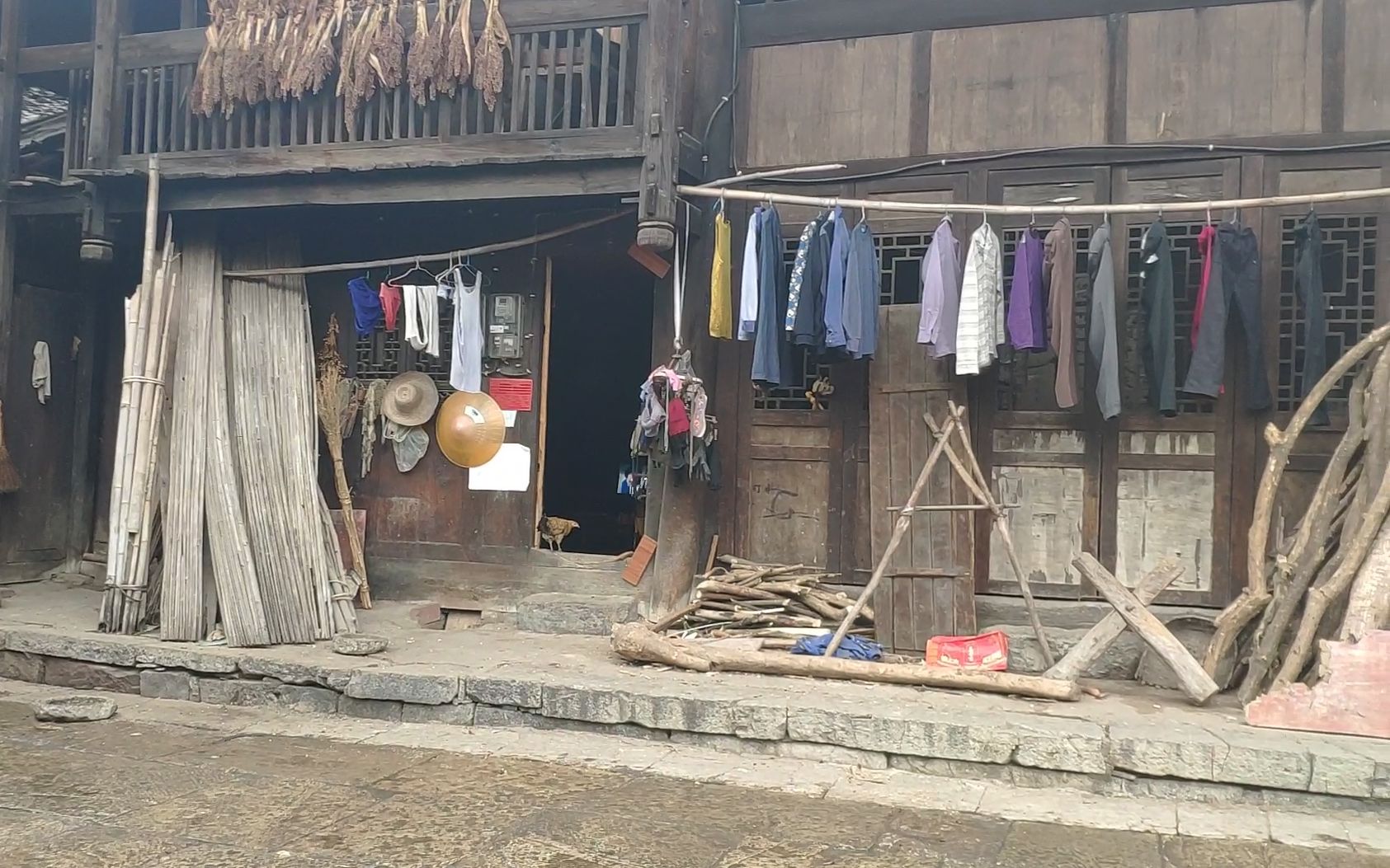 深藏大山里的土家族古村寨,唐宋如此繁荣,现在却是这般模样哔哩哔哩bilibili