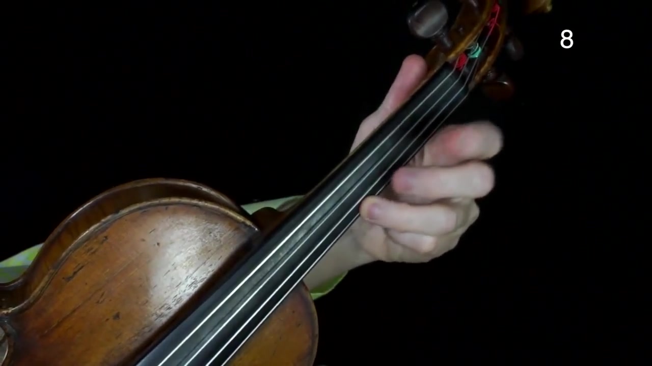 [图]歌曲教程：巴赫双小提琴协奏曲教程(2) Bach Double Violin Concerto tutorial, part 2