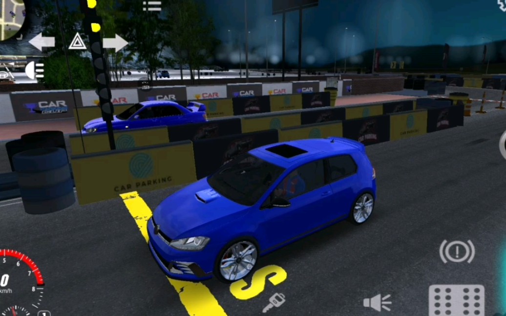 carparking实况第二期半满改高尔夫真的好
