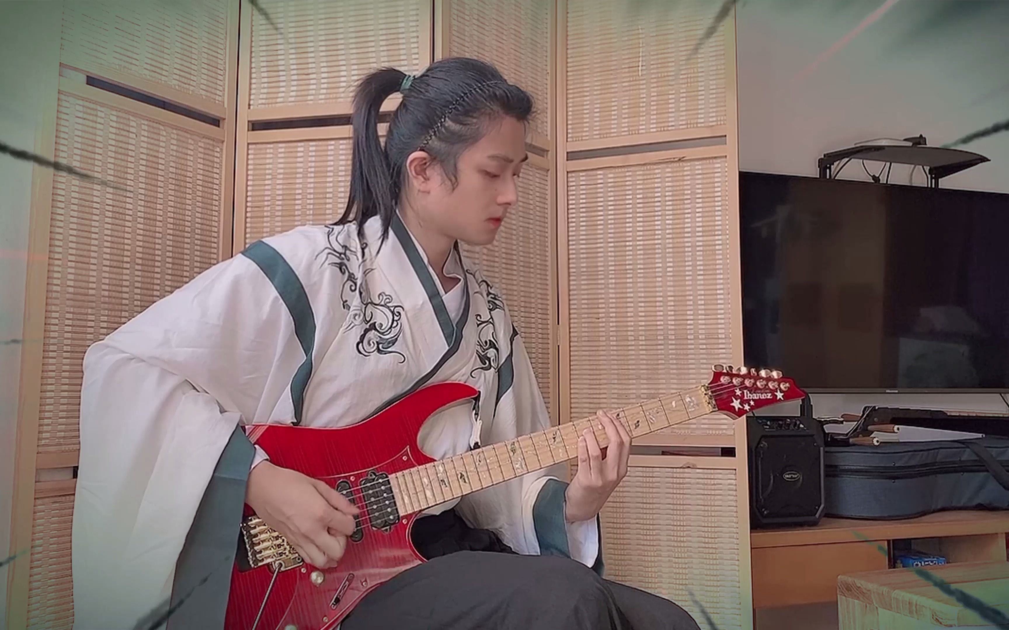 【电吉他】完整版!-刺客伍六七第三季op 暗影刺客