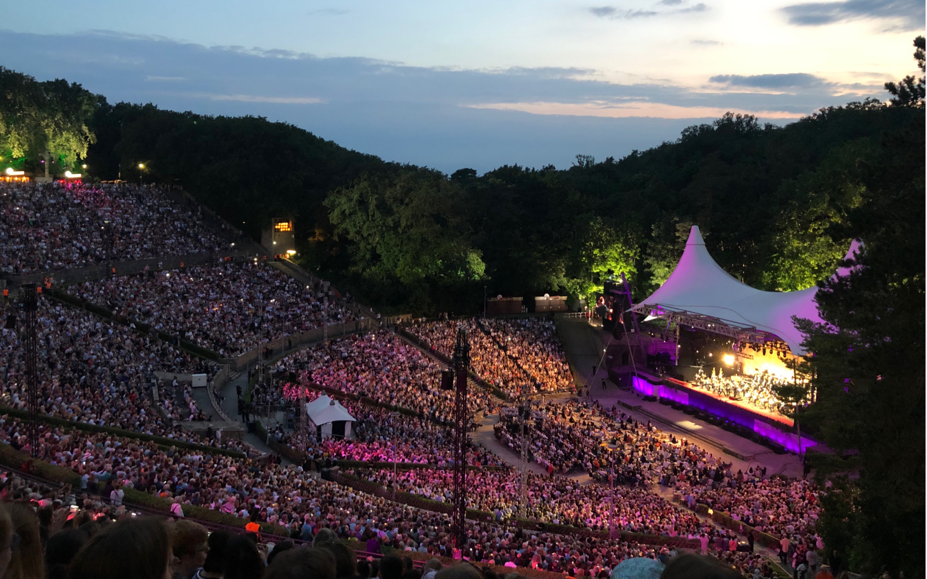 【氛围拉满】来柏林听一场森林音乐会吧 2022柏林爱乐森林音乐会经典