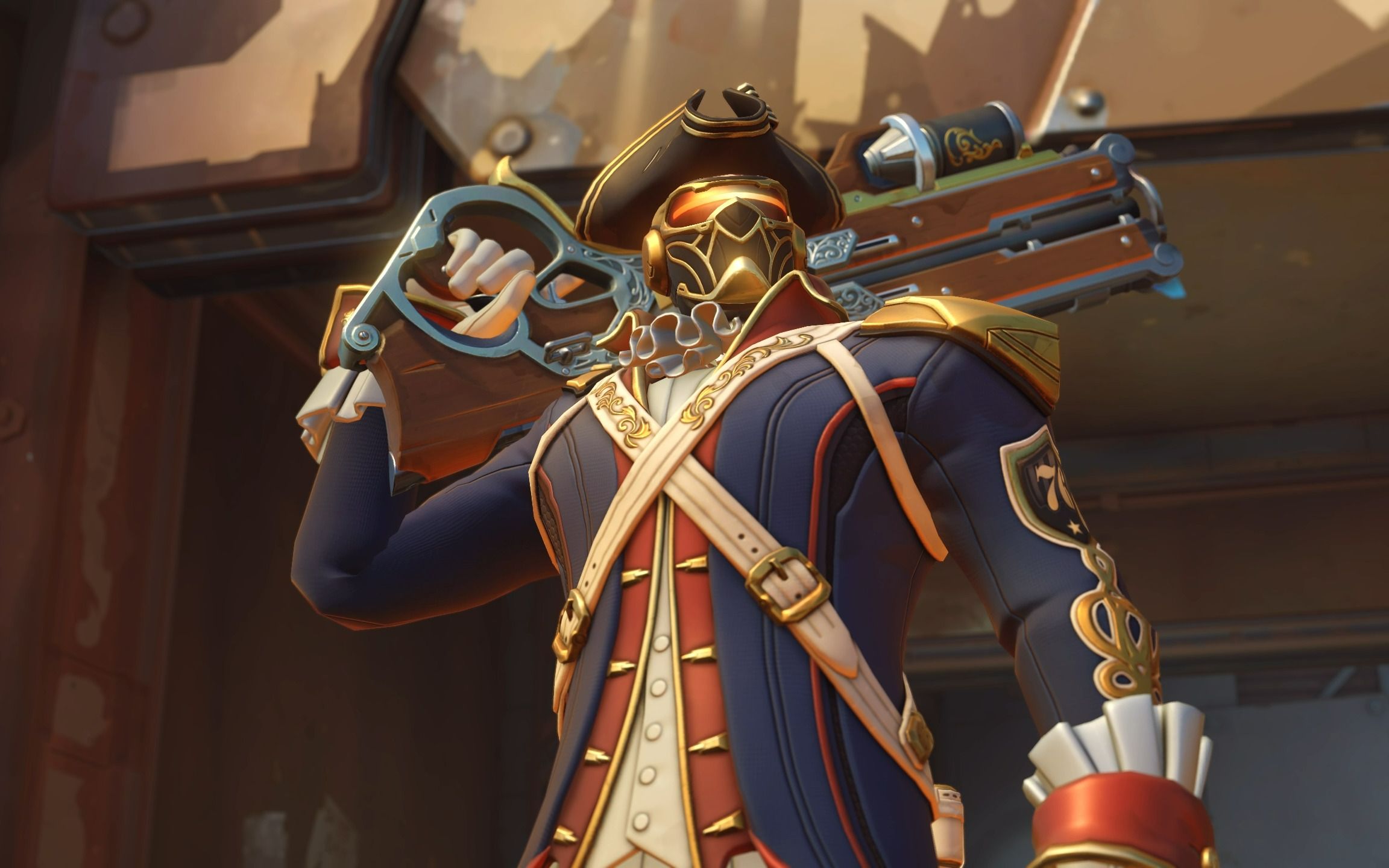 当士兵76有新特写以后 哇 有锁