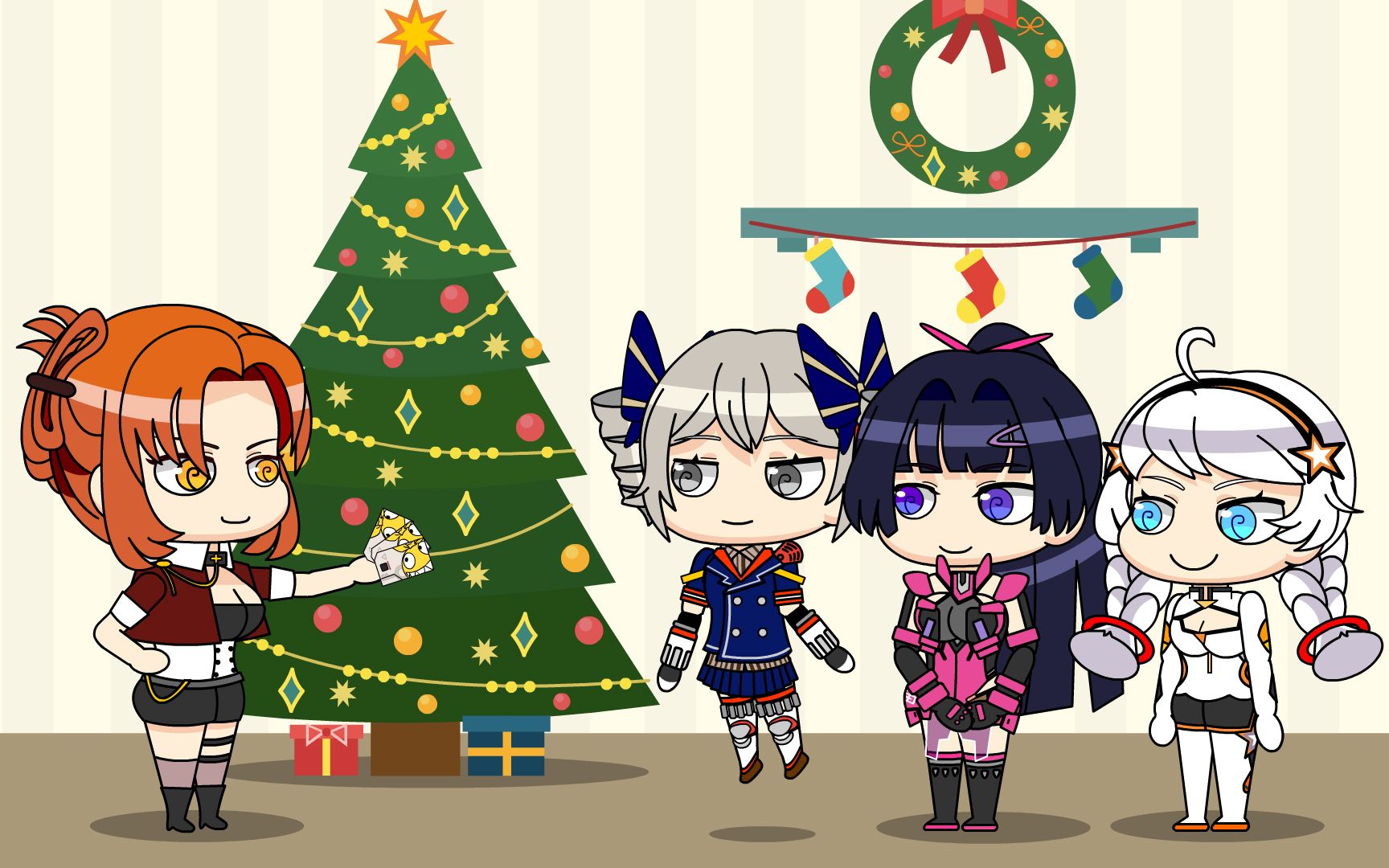 【崩坏3冬季影像大赏】御三家真是太可爱了&我的崩坏哪有这么非酋!