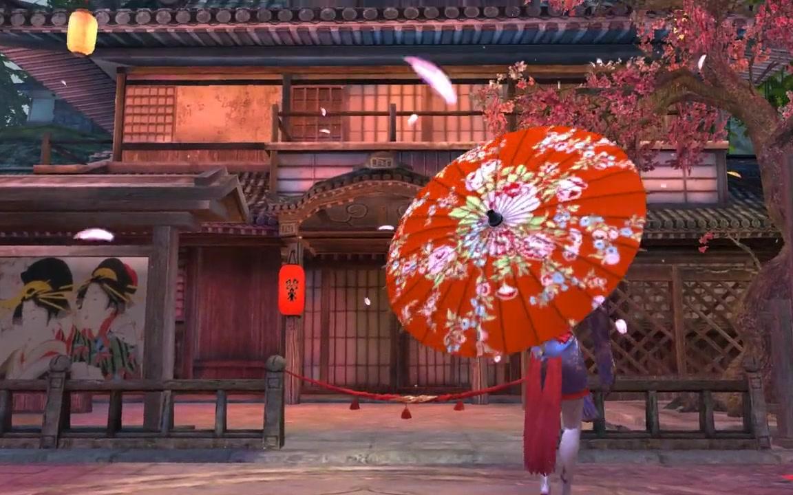 天羽:逆战樱之城出图打伞姬教学_哔哩哔哩 (゜-゜)つロ 干杯~-bili