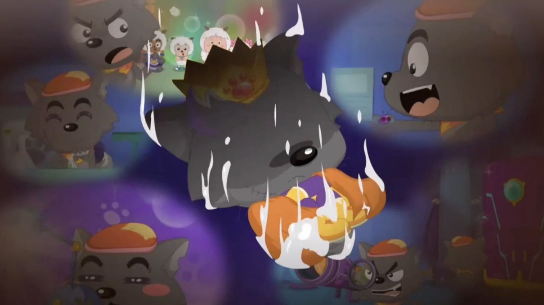 会开心也会伤心,这才是有血有肉的灰太狼