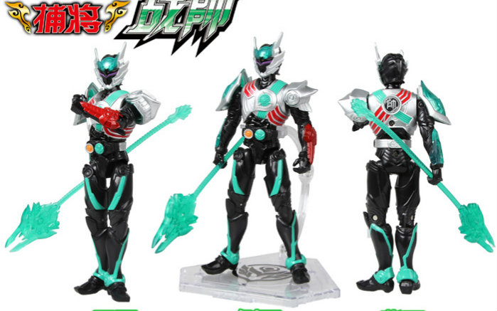 无限zero解说 铠甲勇士捕将 战帅超可动套装