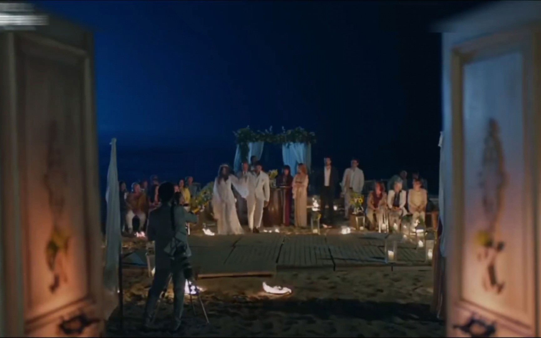 kemal 和nihan的爱情故事 他们终于结婚了