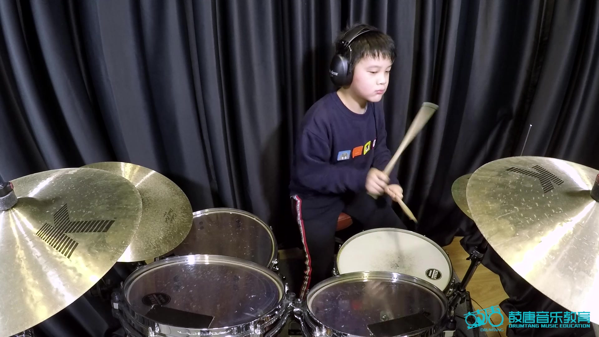 深圳鼓唐十岁小鼓手孙宇涵《dora and bootsy》鼓唐音乐教育连锁