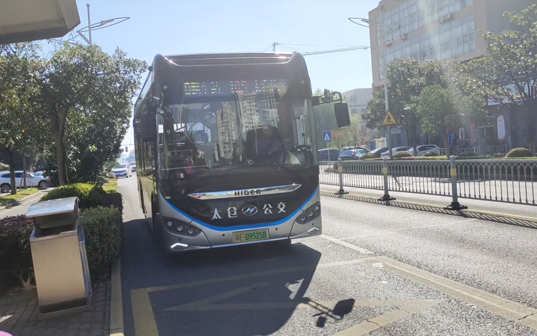 [首发]太仓公交105路 苏e 09525d