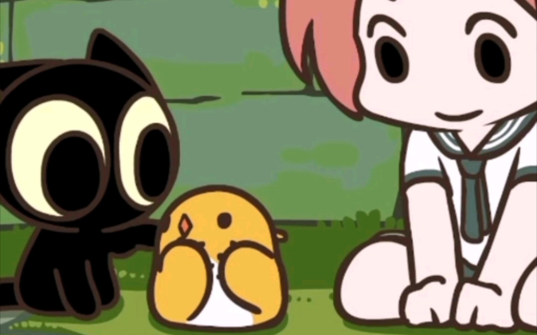 【罗小黑战记】小黑真的好宠比丢!_哔哩哔哩_bilibili